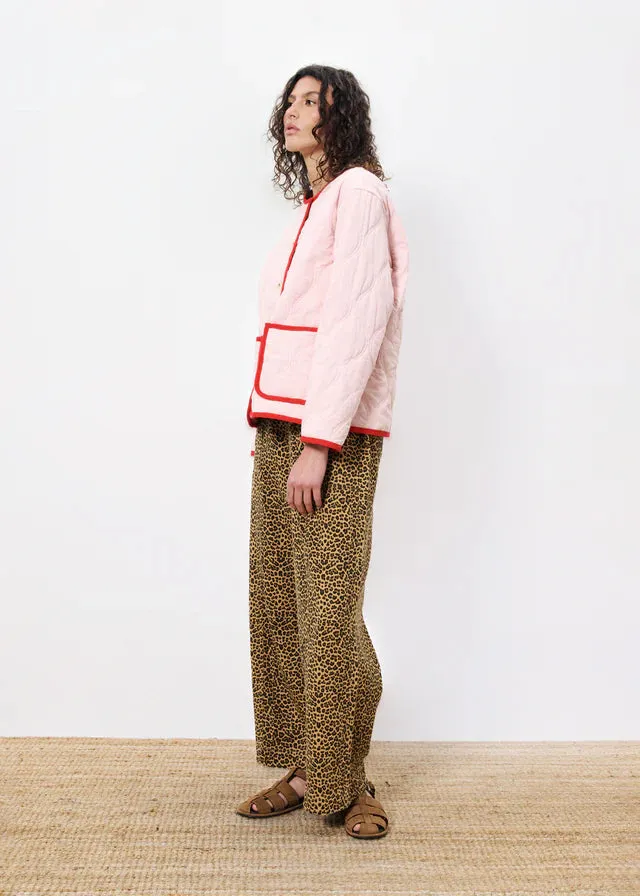 Alezia Reversible Jacket (Red/Pink)