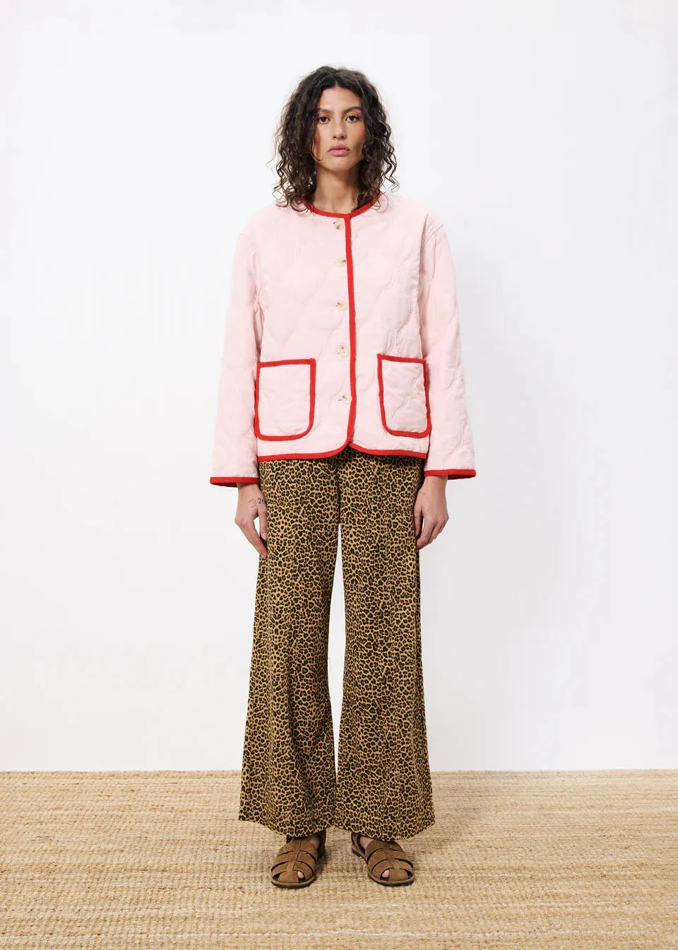 Alezia Reversible Jacket (Red/Pink)