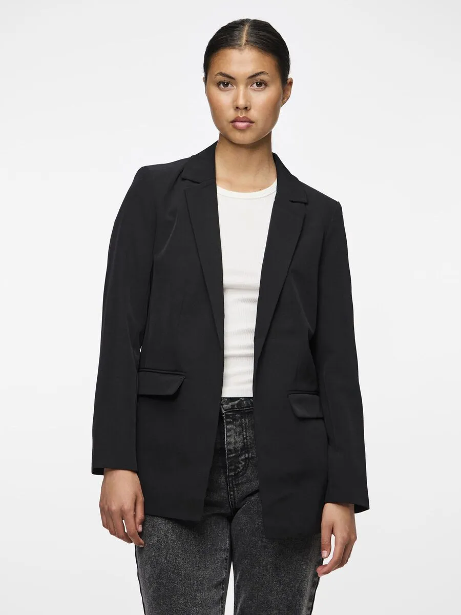 Belinda Loose Blazer (Black)