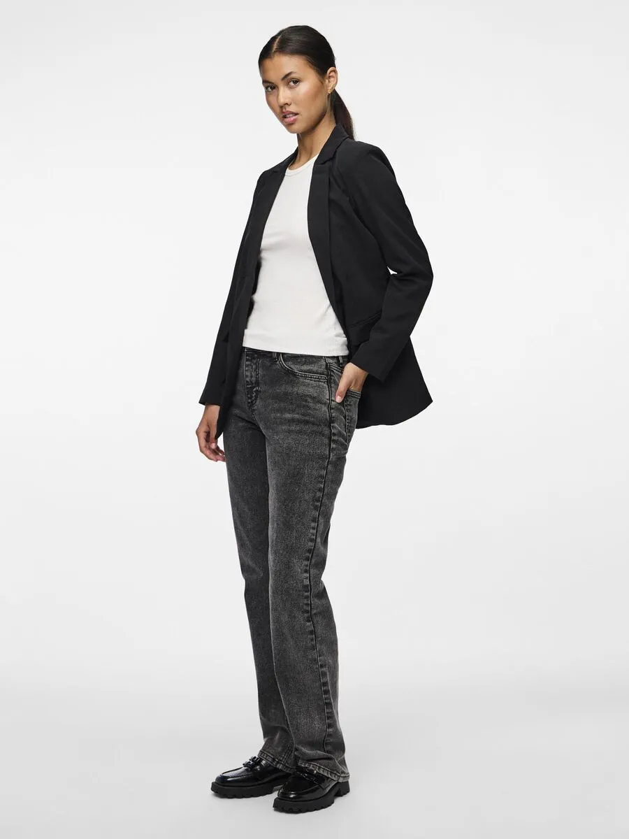 Belinda Loose Blazer (Black)