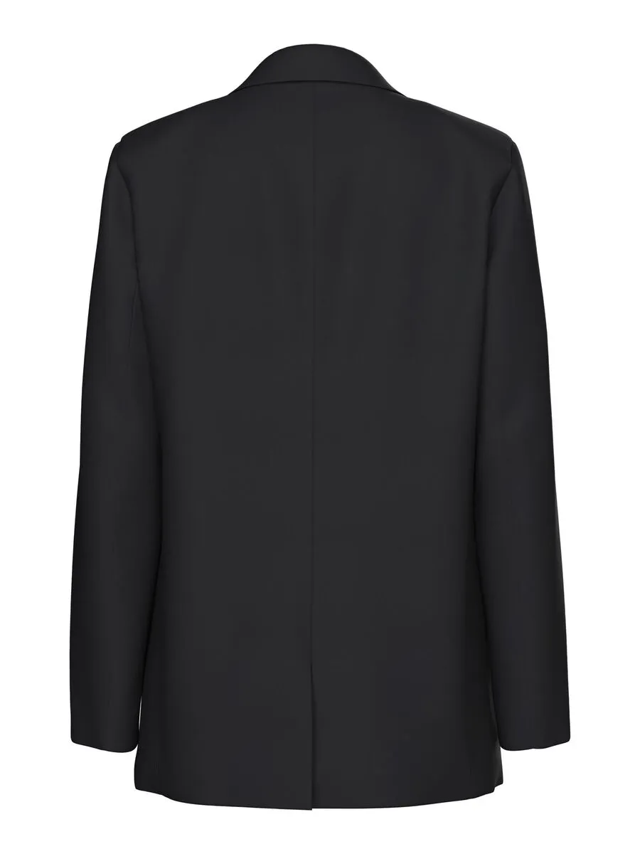 Belinda Loose Blazer (Black)
