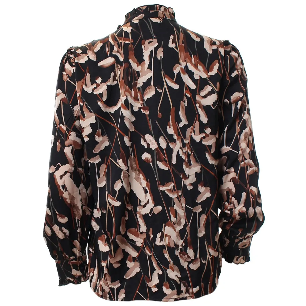 BRINA BLOUSE (BLACK)