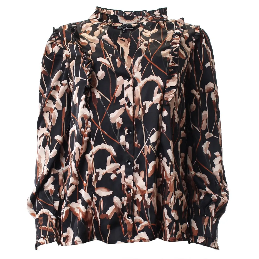 BRINA BLOUSE (BLACK)