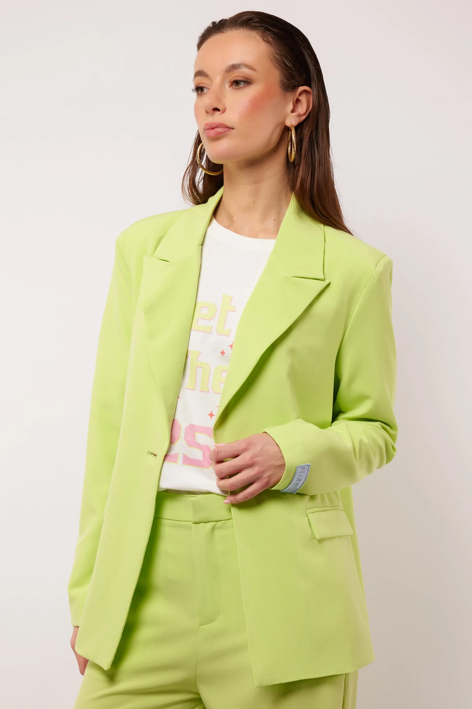 Catalina Blazer (Seafoam Mint)