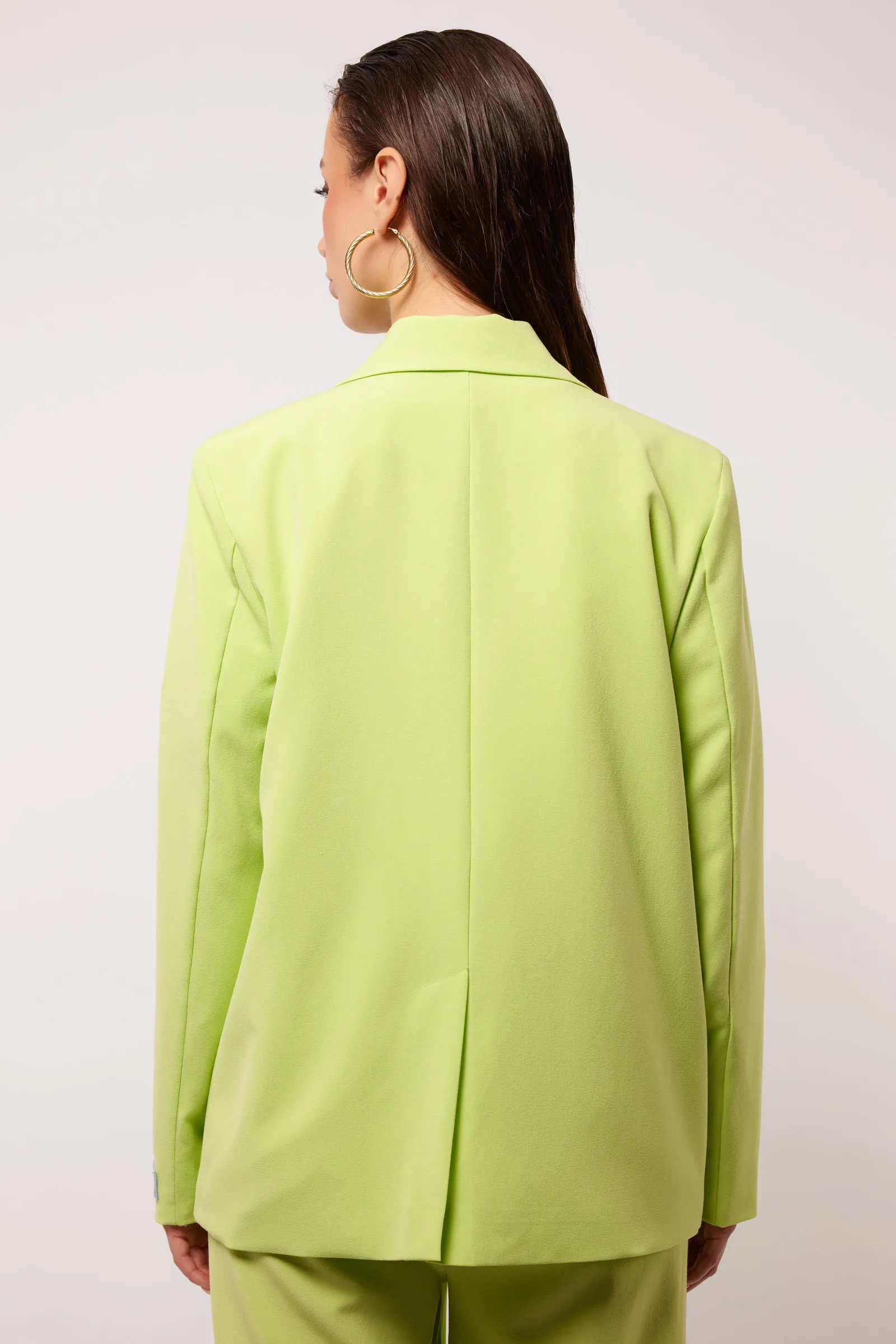 Catalina Blazer (Seafoam Mint)