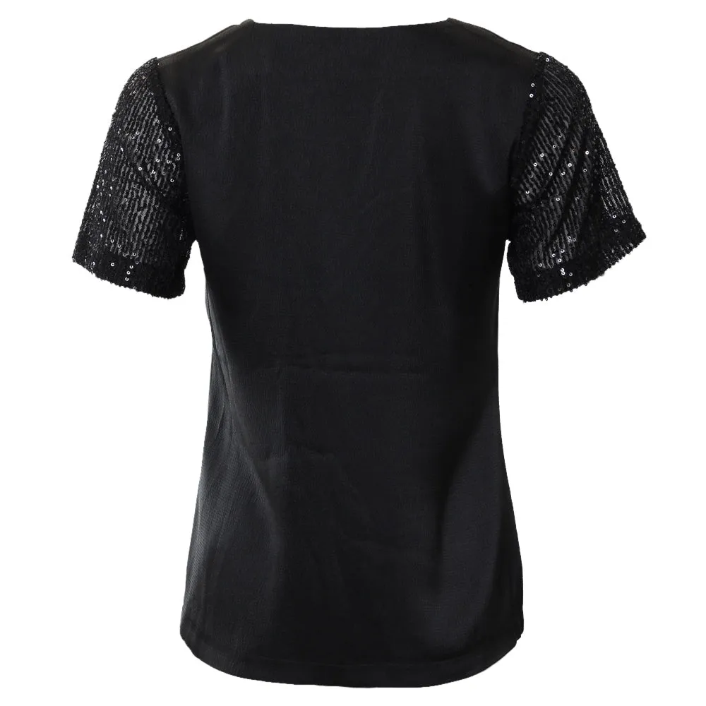 CLARA TOP (BLACK)