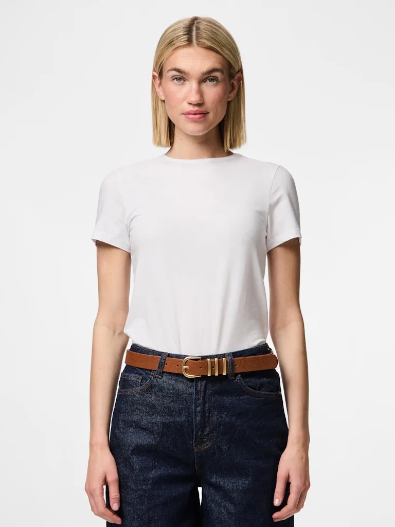 Clea Jeans Belt (Cognac)
