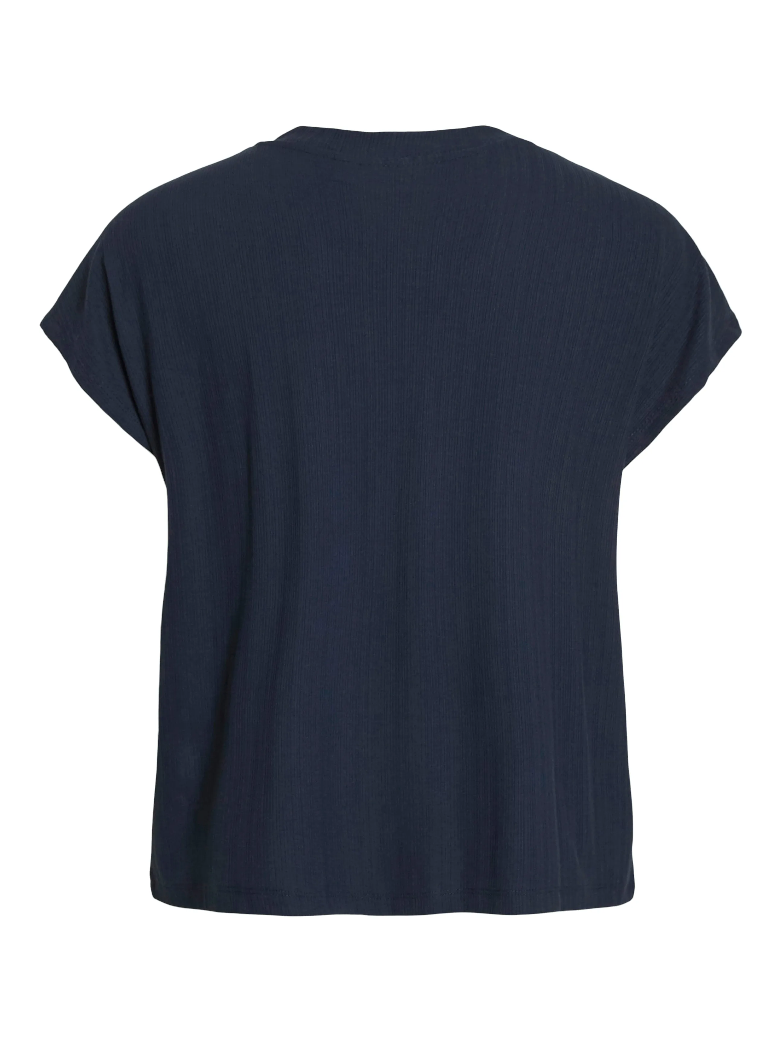 Dimita V-Neck Top (Navy Blazer)