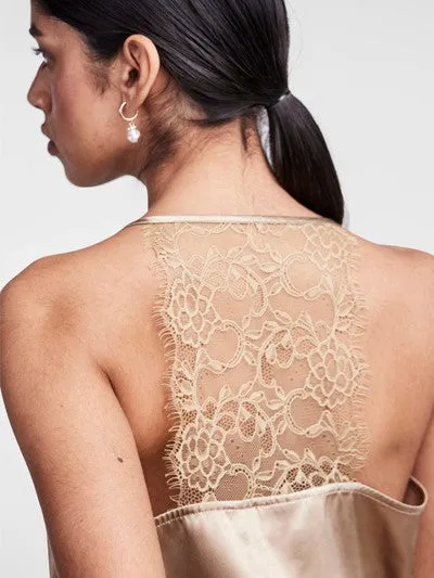 LUA LACE SINGLET (NOMAD)