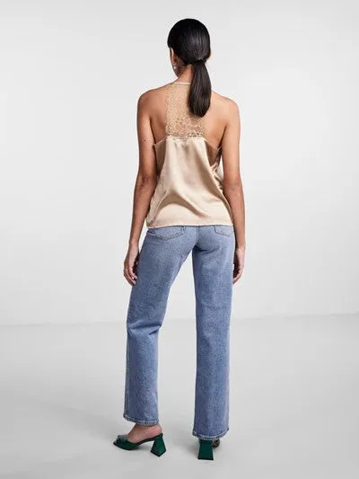 LUA LACE SINGLET (NOMAD)
