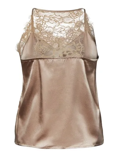 LUA LACE SINGLET (NOMAD)