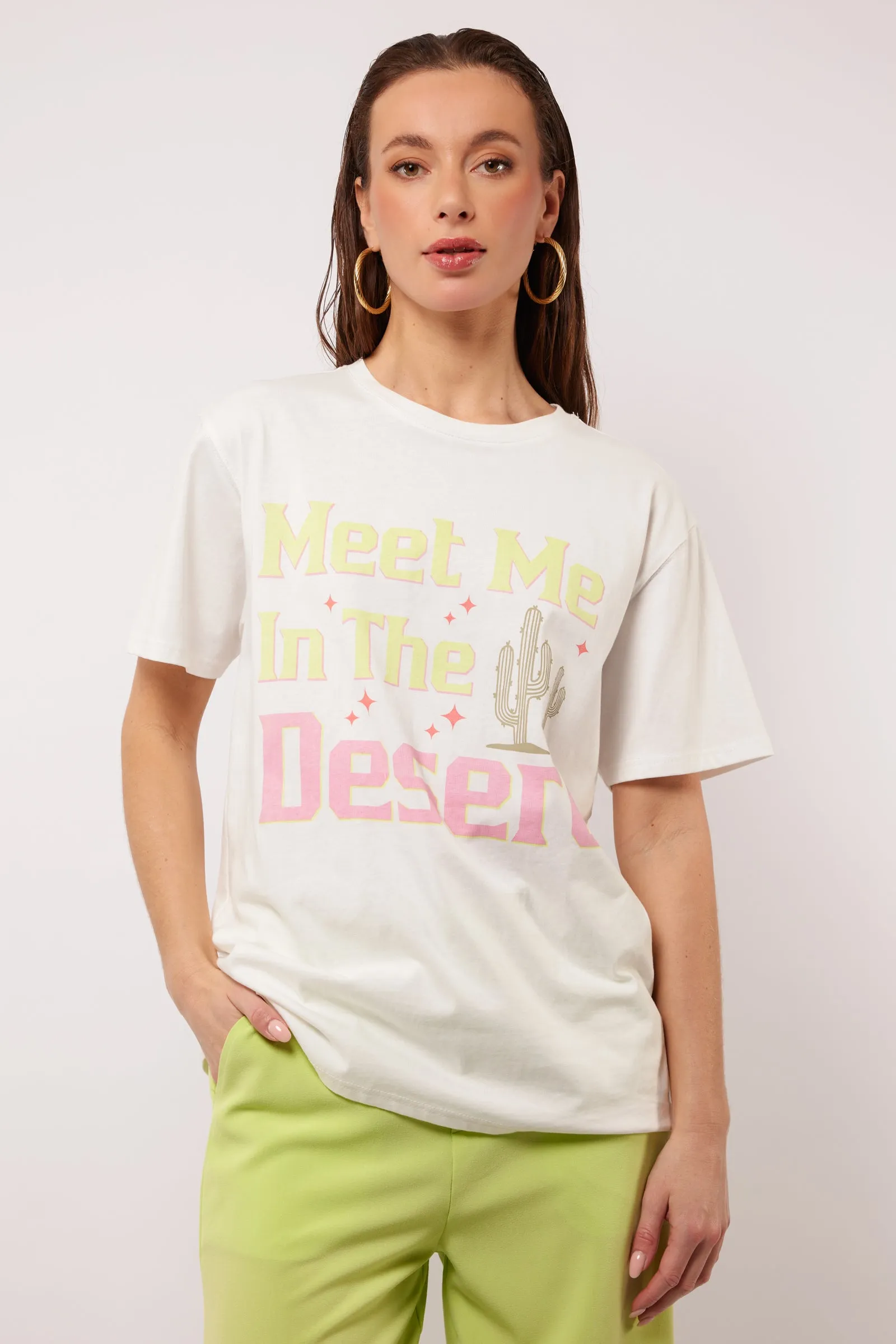 Moira T-Shirt (Off White)