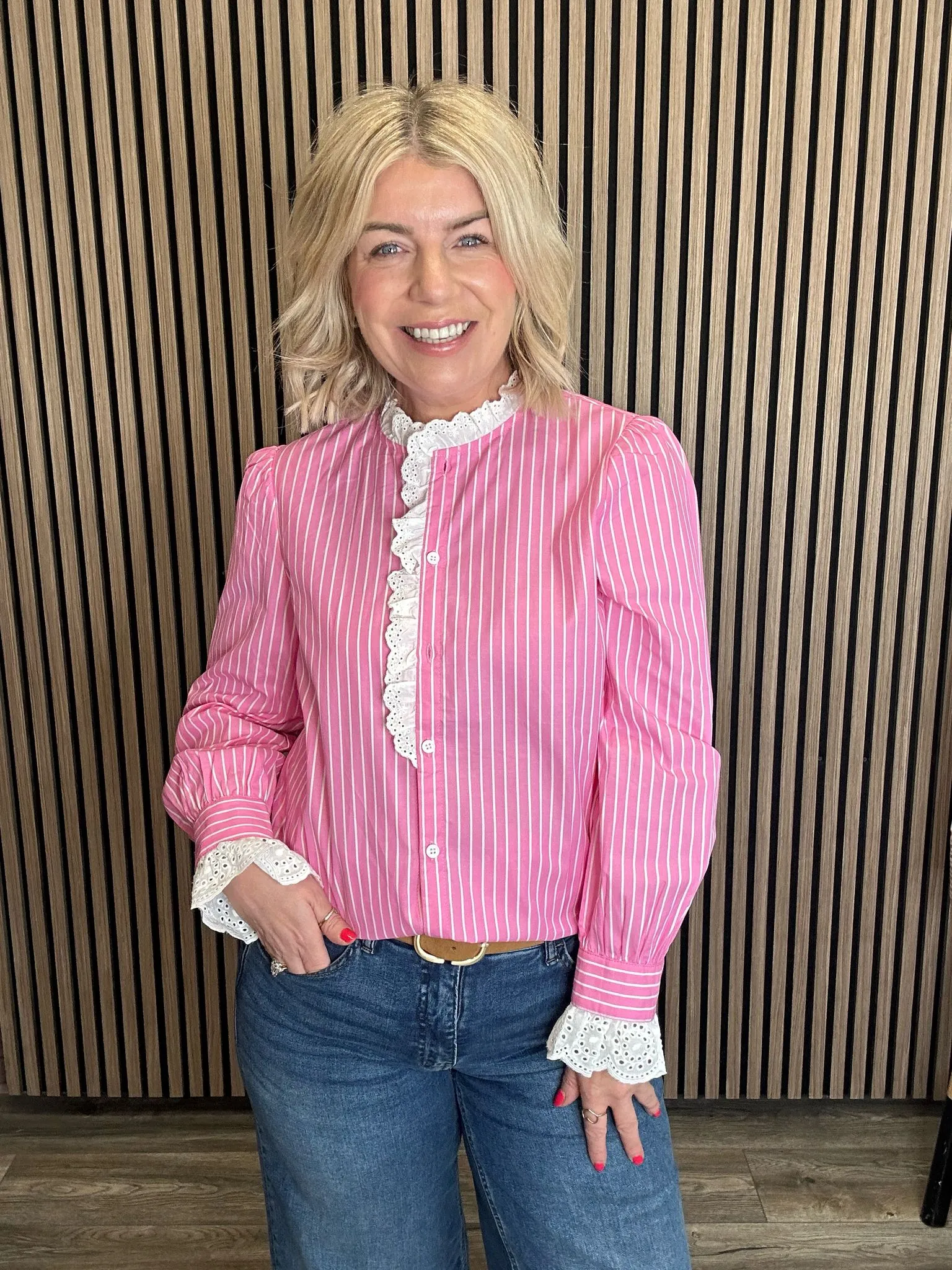 Rayanne Blouse (Pink)