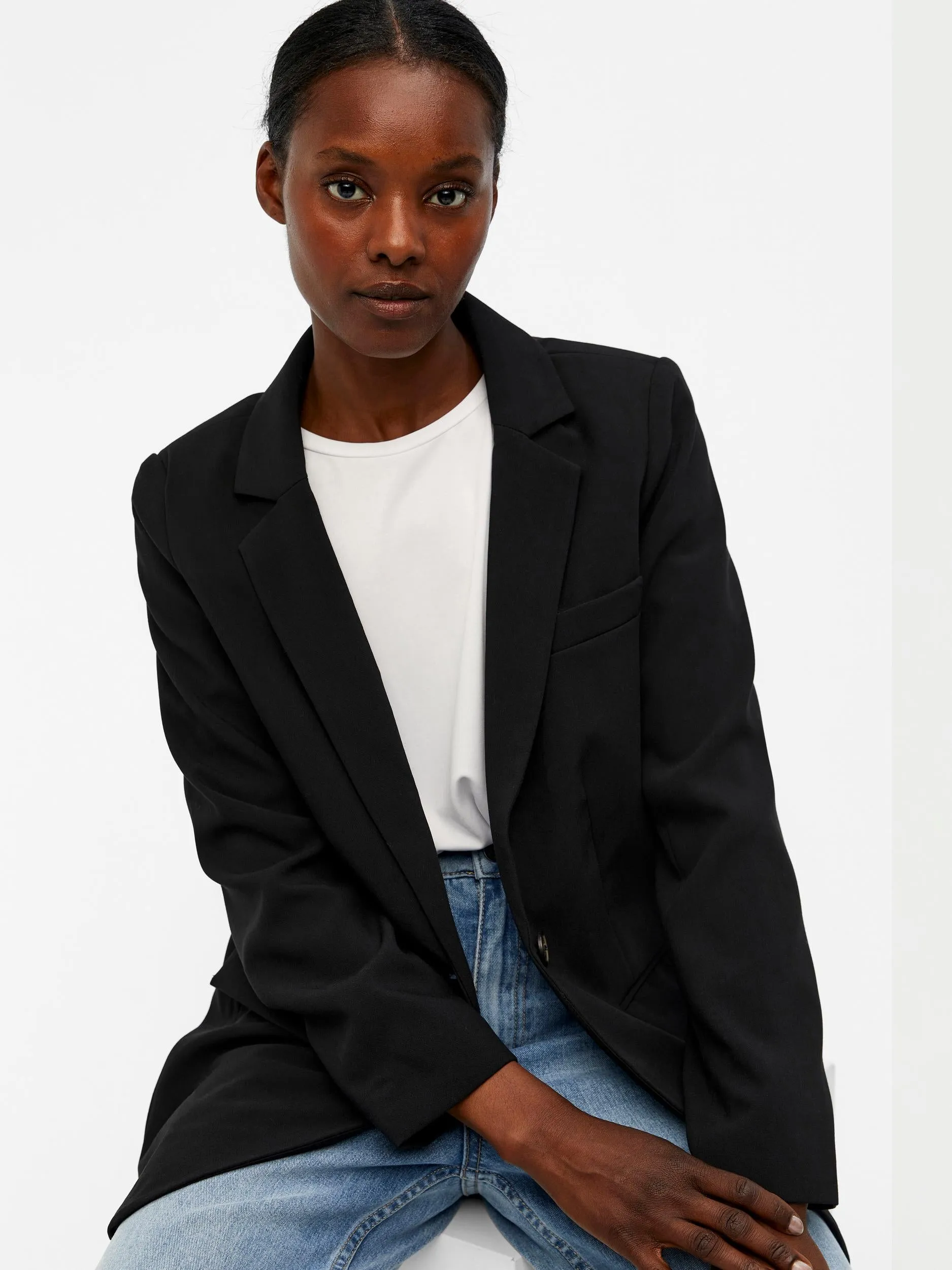Sigrid Blazer (Black)