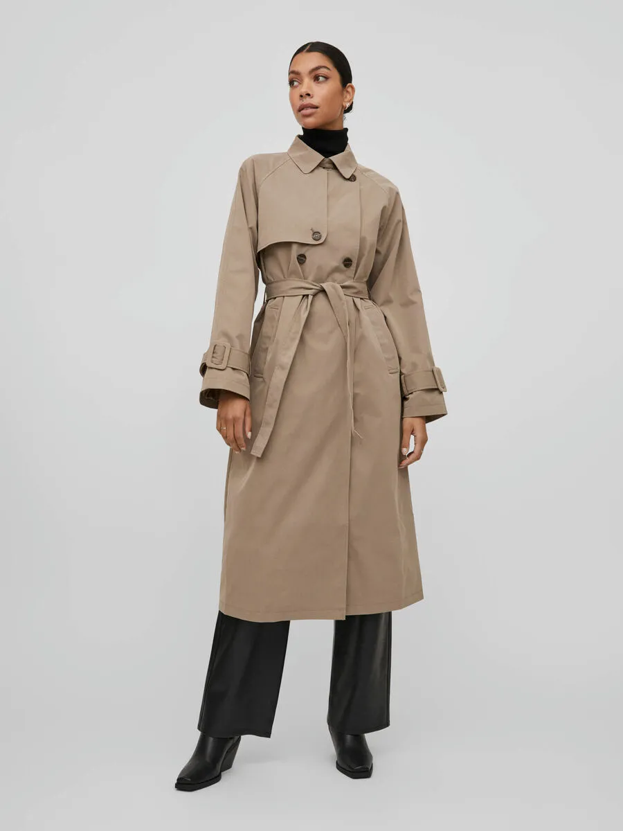VIVIANNA TRENCHCOAT (WALNUT)