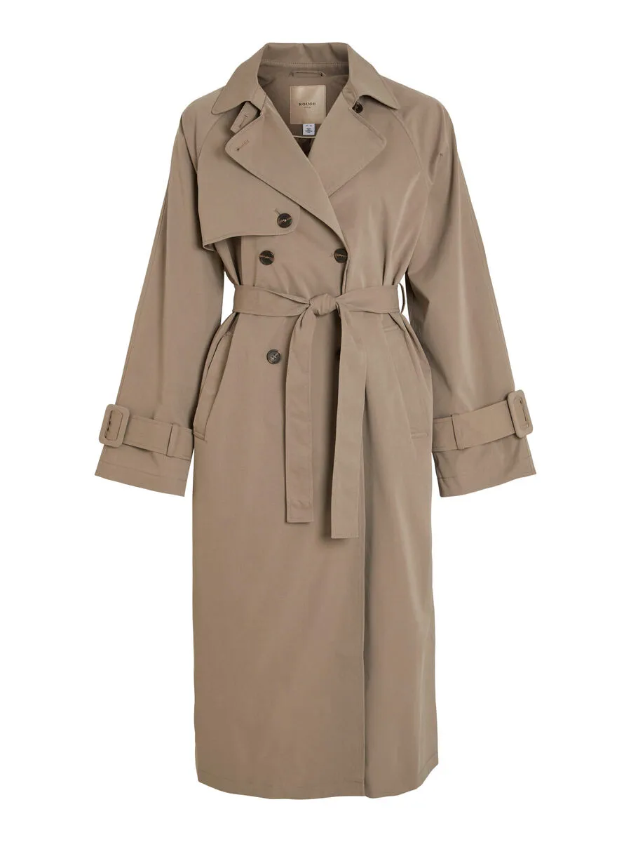 VIVIANNA TRENCHCOAT (WALNUT)