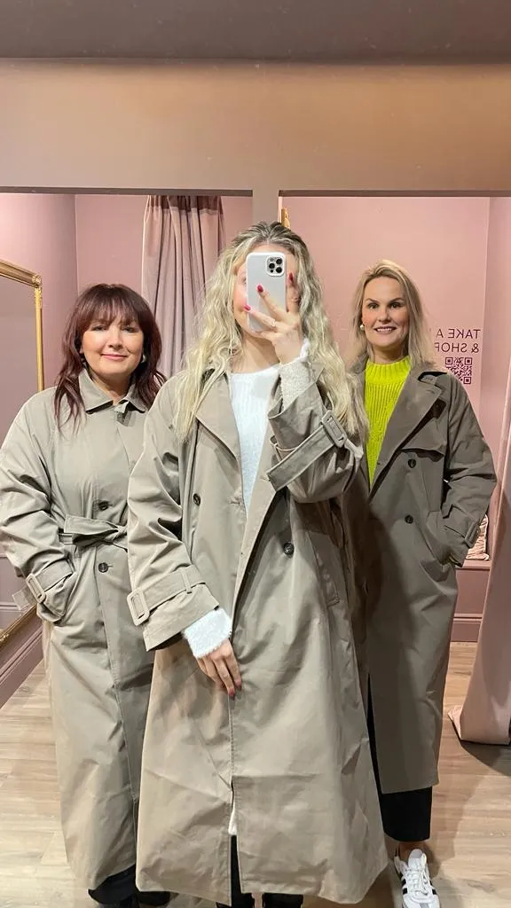 VIVIANNA TRENCHCOAT (WALNUT)