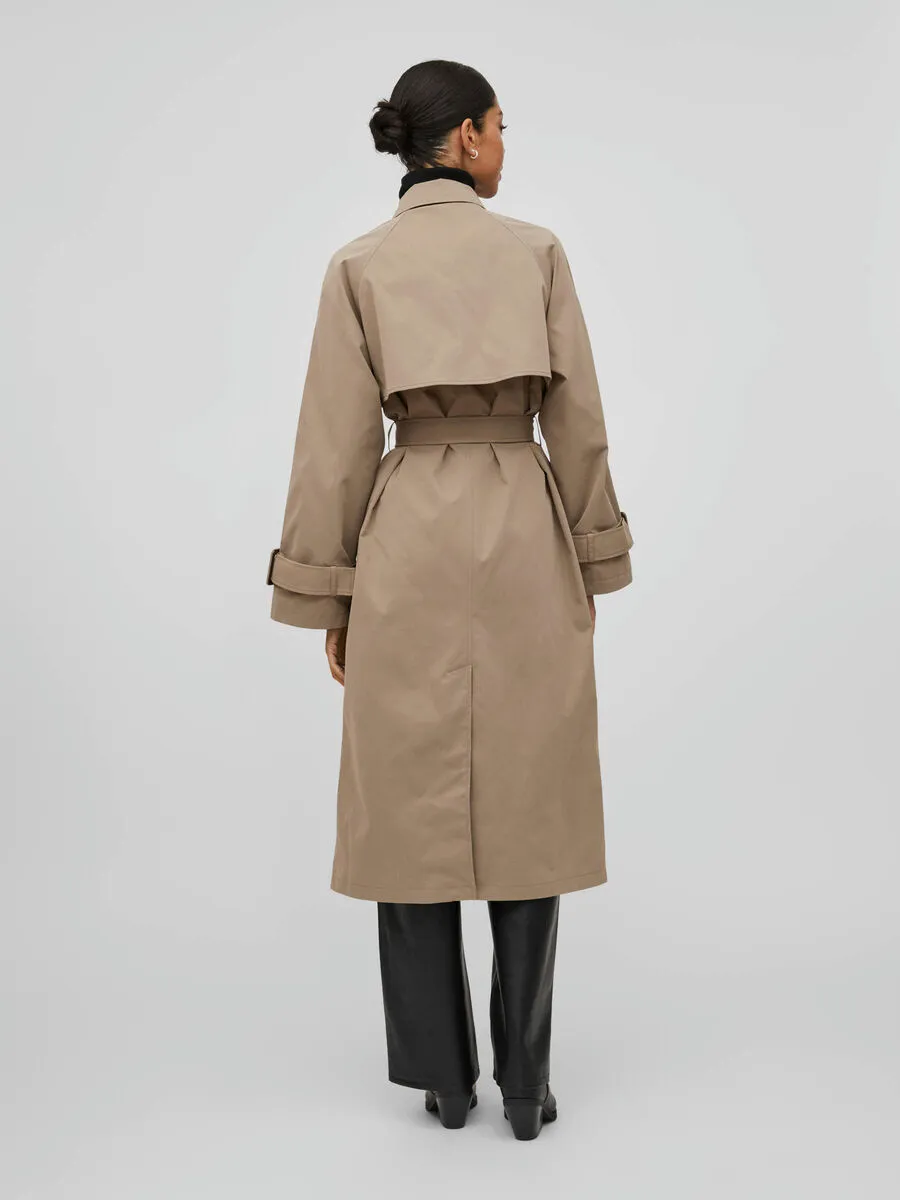 VIVIANNA TRENCHCOAT (WALNUT)