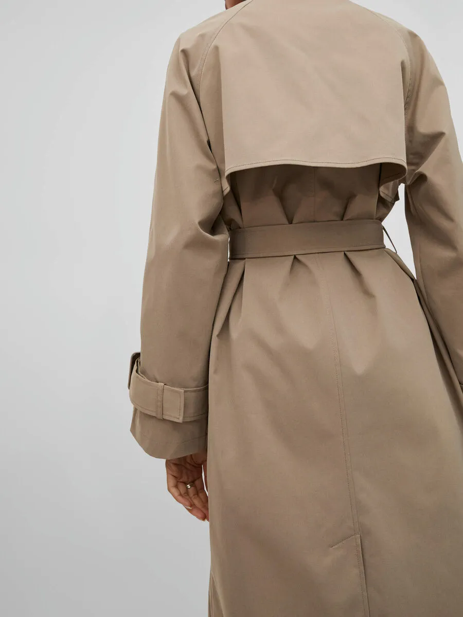 VIVIANNA TRENCHCOAT (WALNUT)
