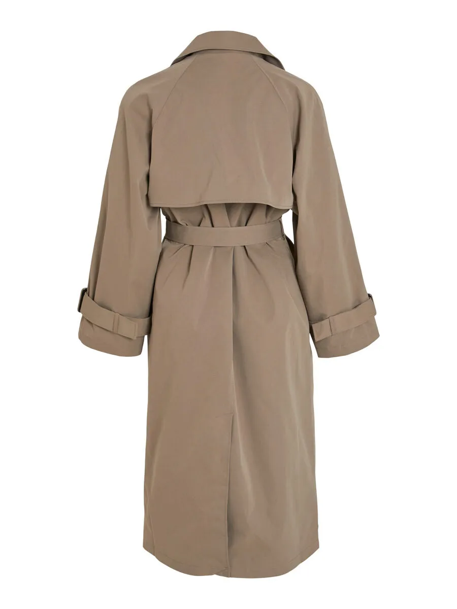 VIVIANNA TRENCHCOAT (WALNUT)