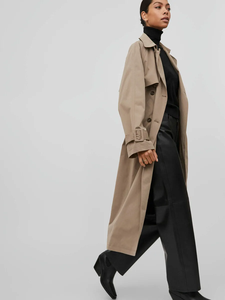 VIVIANNA TRENCHCOAT (WALNUT)