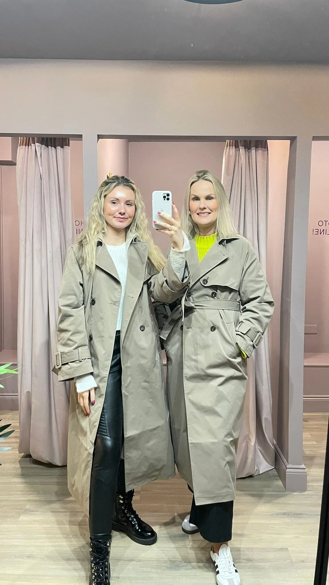 VIVIANNA TRENCHCOAT (WALNUT)